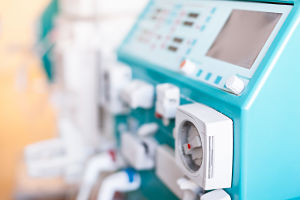 Picture of a Dialysis machine.