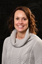 Jillian Chvala, smiling.
