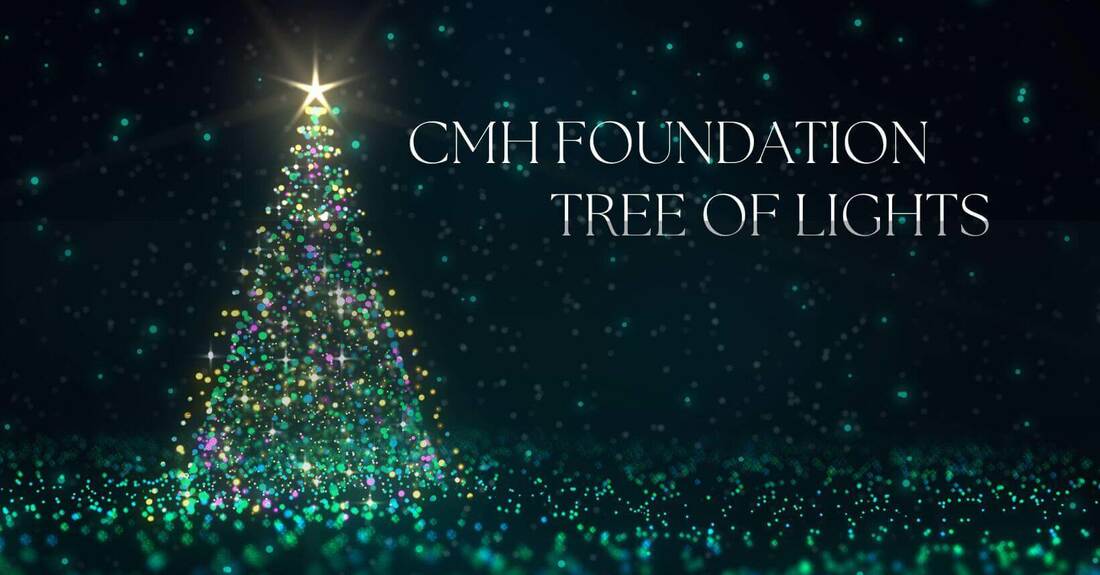 2025 Marks the 20th Anniversary of CMH Foundation’s Tree of Lights