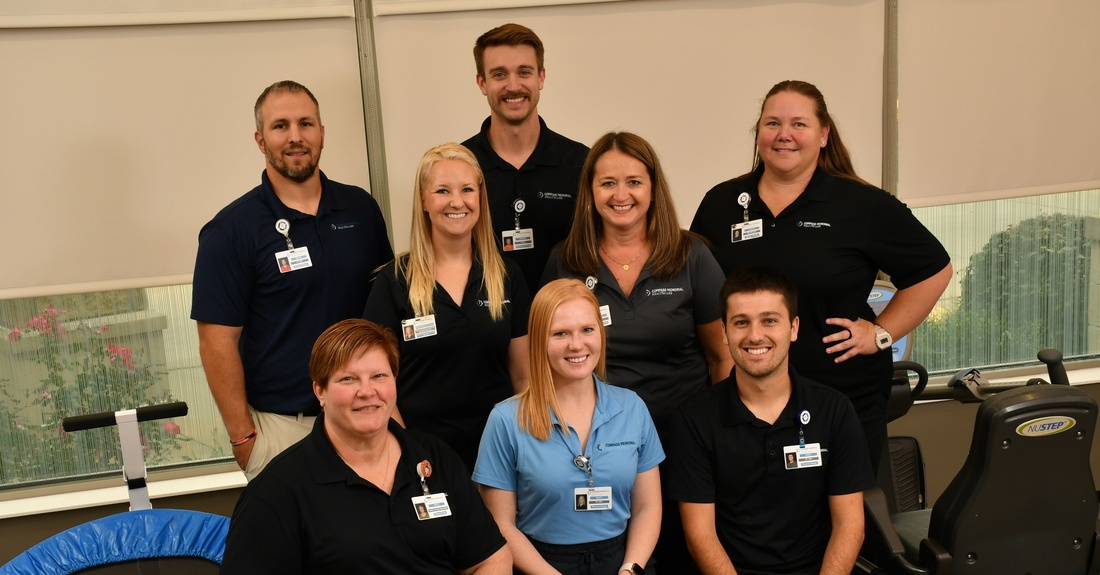 Team members: Mitch Blythe, Riley Bradley, Brandt Becker, Deanna Girling, Laura Varo, Kari Schumacher, Sara Pollock, and Josh Long