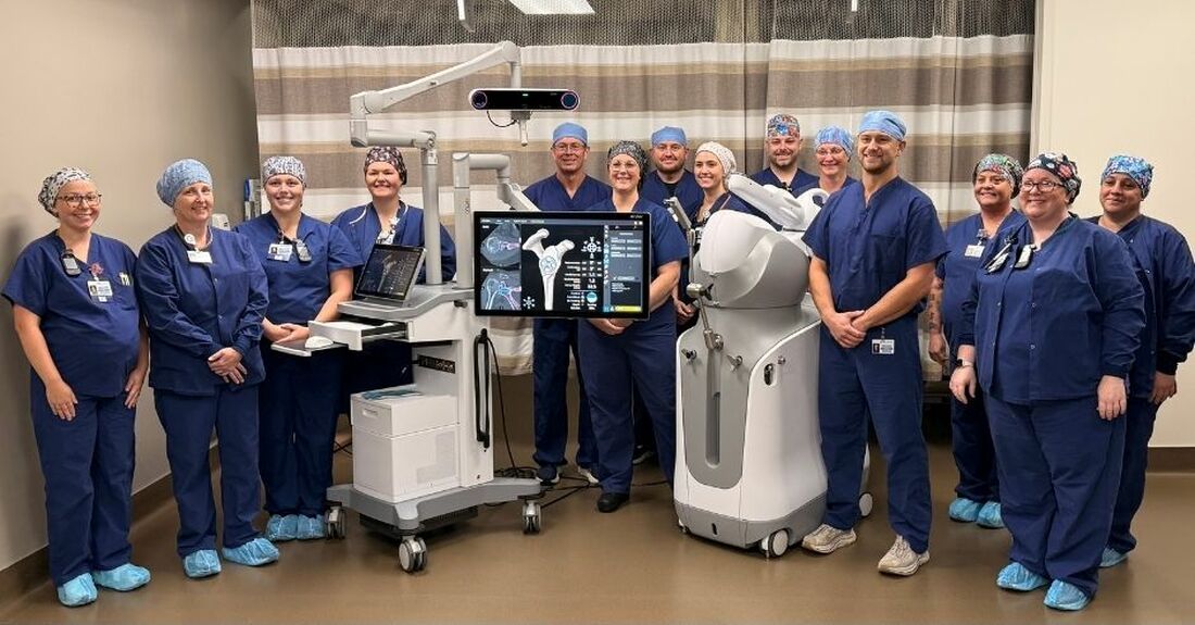 CMH Becomes First Rural Iowa Hospital to Perform Robotic-Assisted Total Shoulder Replacement Surgery